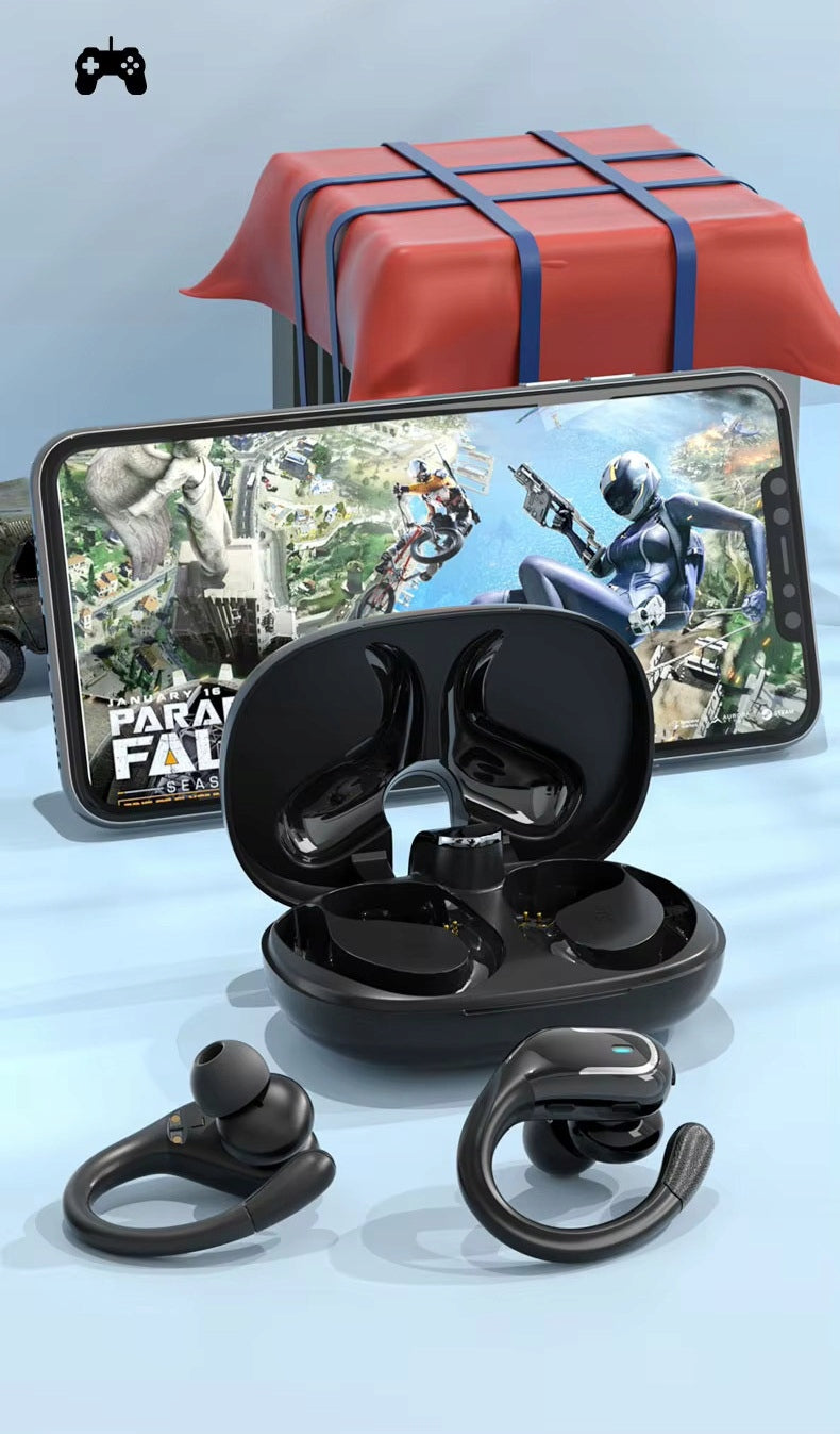 WIRELESS HEADPHONES SPORT PRO BLUETOOTH 5.4 EARBUDS IPX5 BATTERY 70H Manufacturer code 600082566