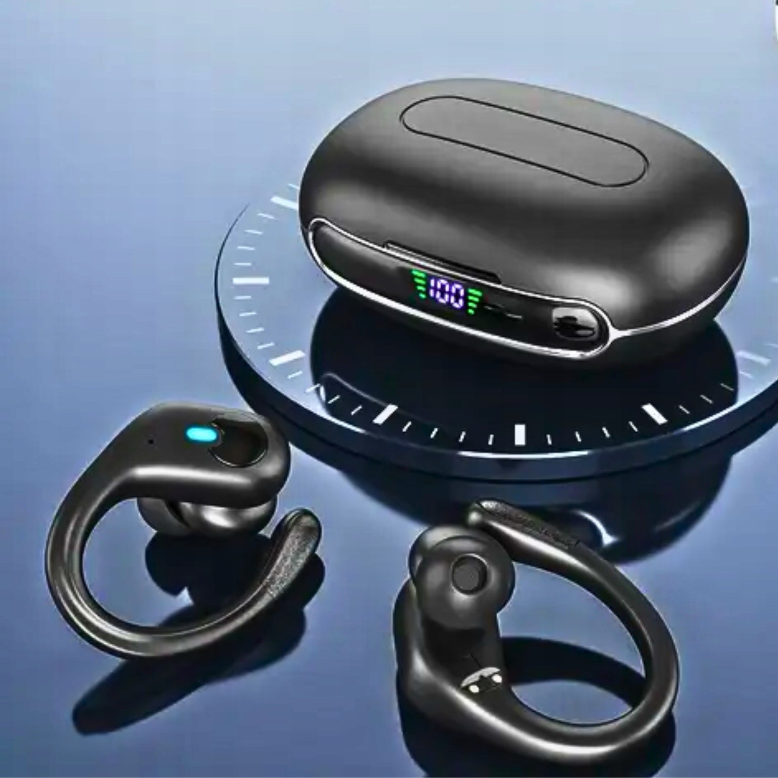 WIRELESS HEADPHONES WENOM BX30 Bluetooth 5.3 Two Microphones BASS Talk Packaging status original