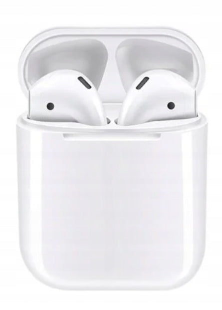 WIRELESS HEADPHONES WHITE FOR PHONE ANDROID IOS MUSIC TALK S013