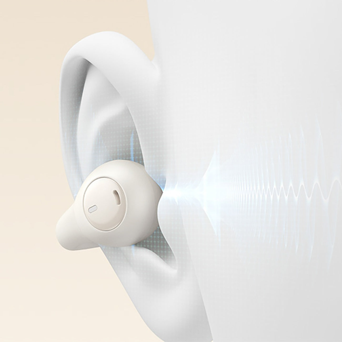 WIRELESS HEADPHONES WITH CLIP OPEN BASEUS Bass 15 Clip OWS BLUETOOTH Packaging status original