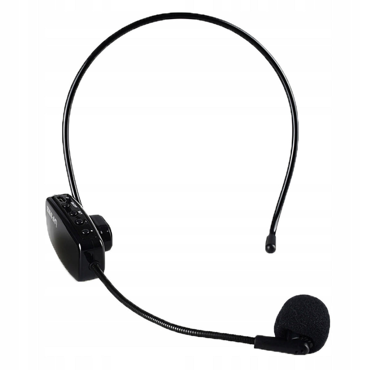 WIRELESS HEADSET WITH 2IN1 MICROPHONE