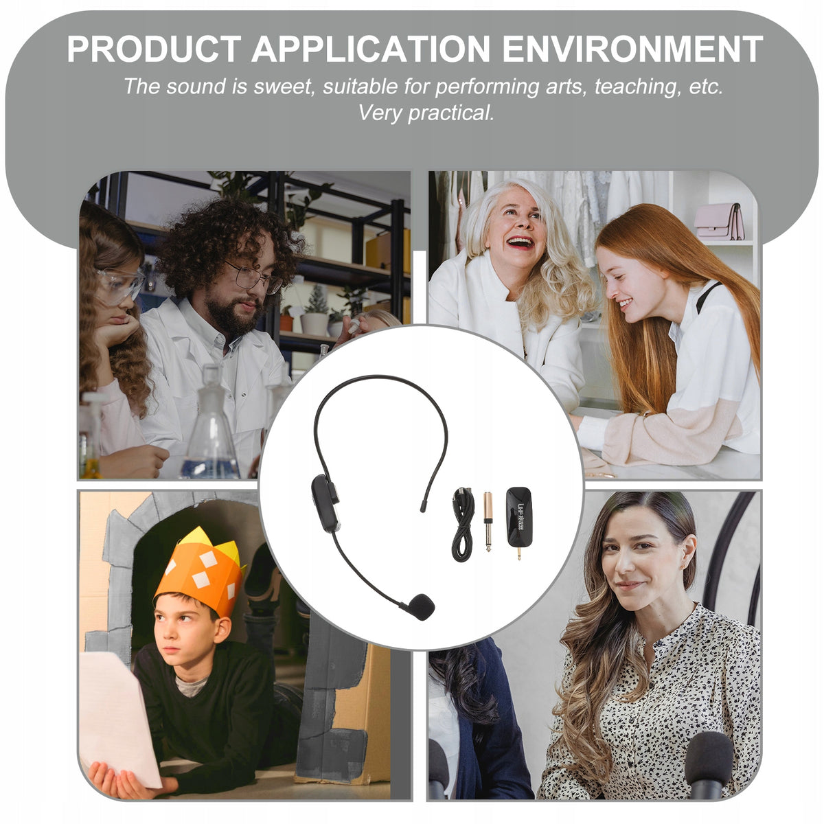 WIRELESS HEADSETS WITH MICROPHONE FOR SPEAKING Manufacturer code 13036608