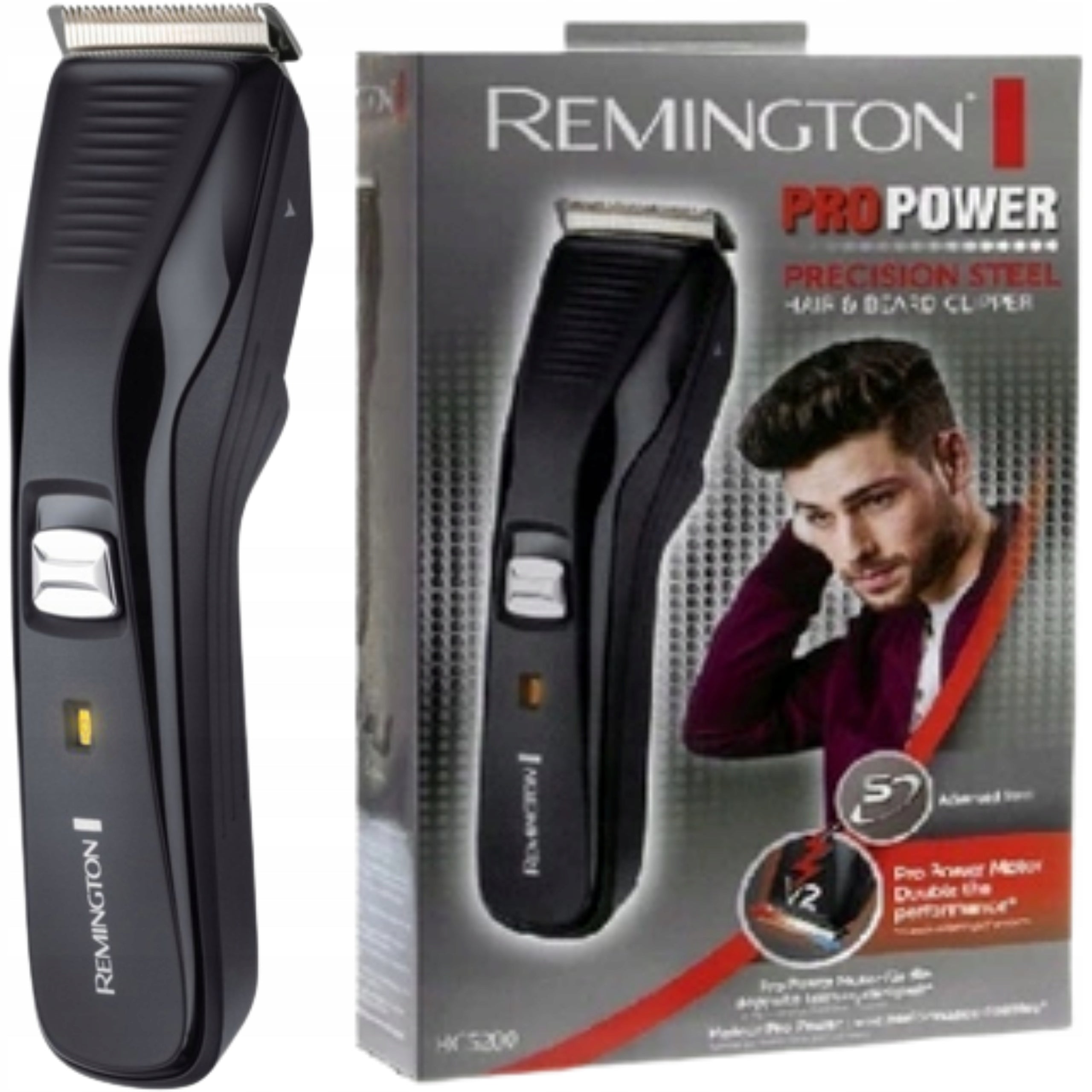 WIRELESS Hair Clipper REMINGTON Men's Hair Shaver 3-42