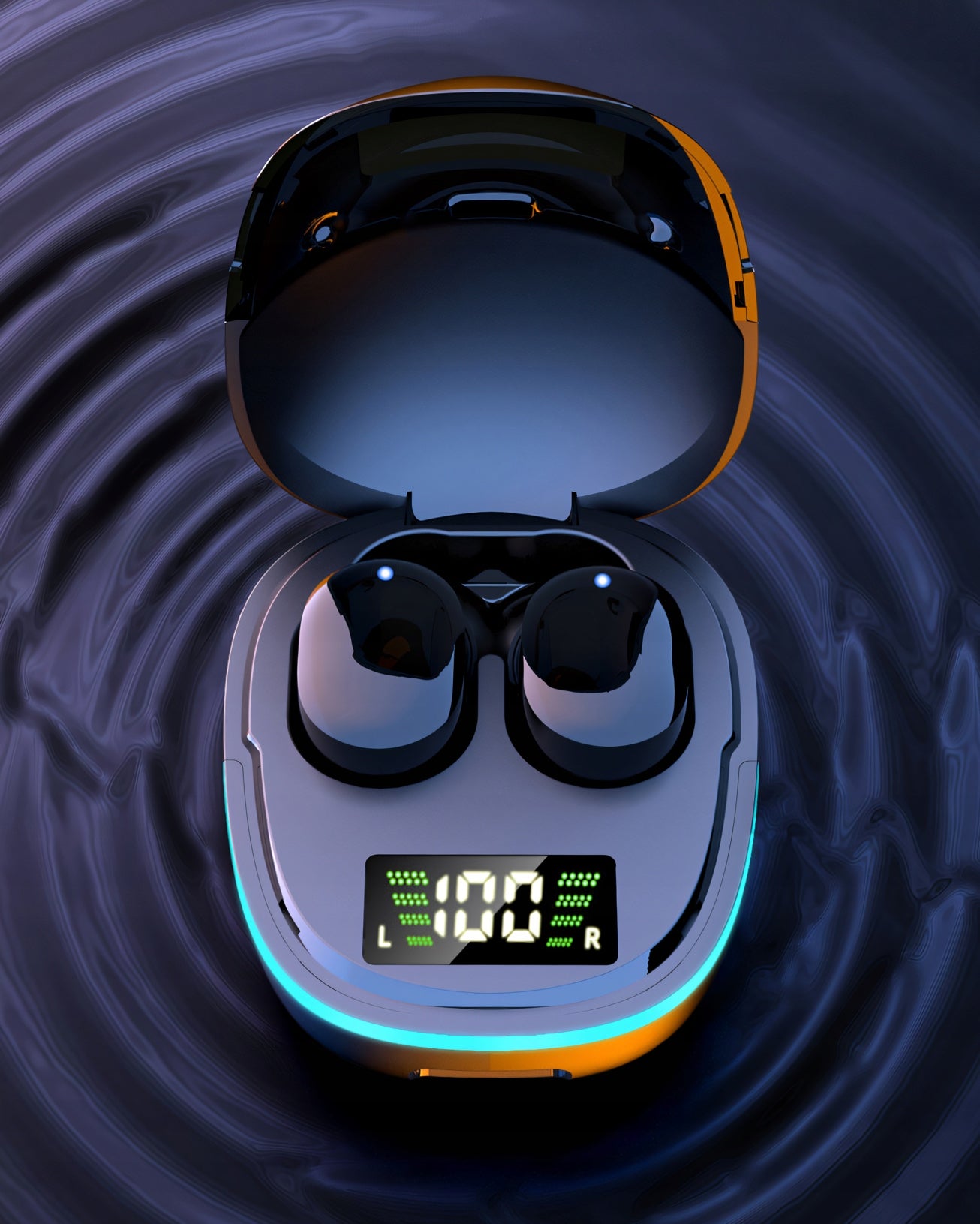WIRELESS IN-EAR HEADPHONES - G9S Manufacturer code SŁUCHAWKI BEZPRZEWODOWE DOKANAŁOWE DOUSZNE