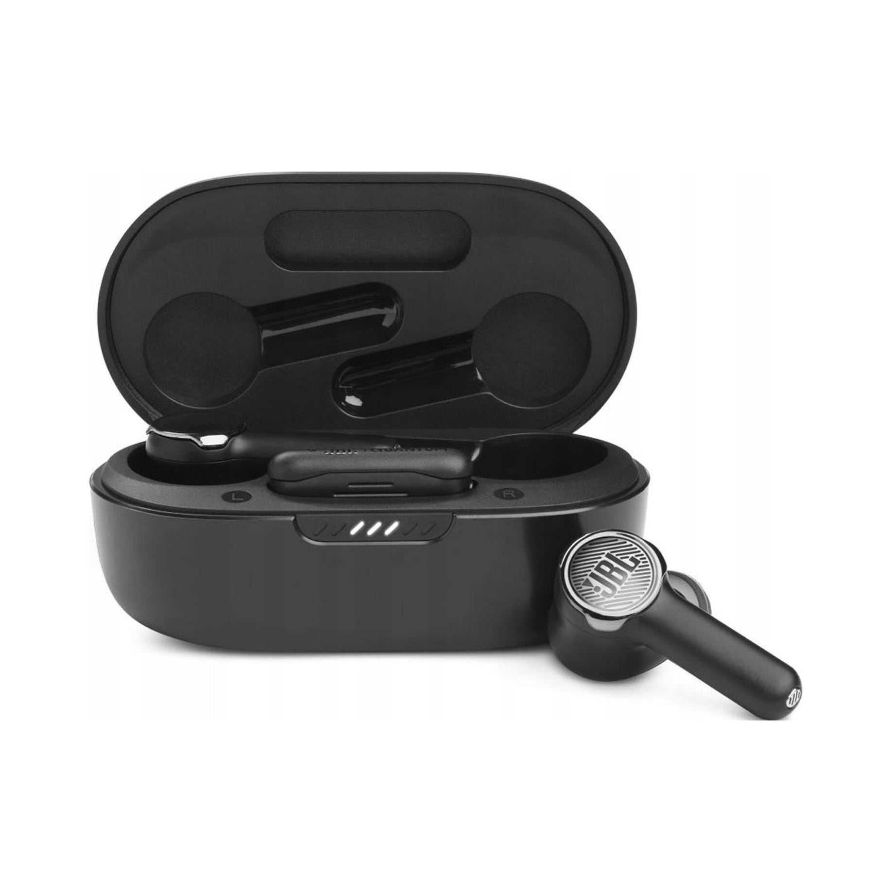 WIRELESS IN-EAR HEADPHONES JBL QUANTUM TWS BLACK TRUE ANC