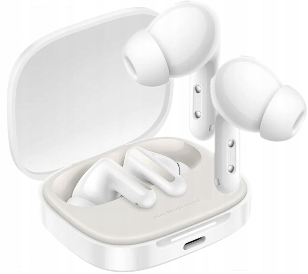 WIRELESS IN-EAR HEADPHONES LOUD SOLID 10M WHITE