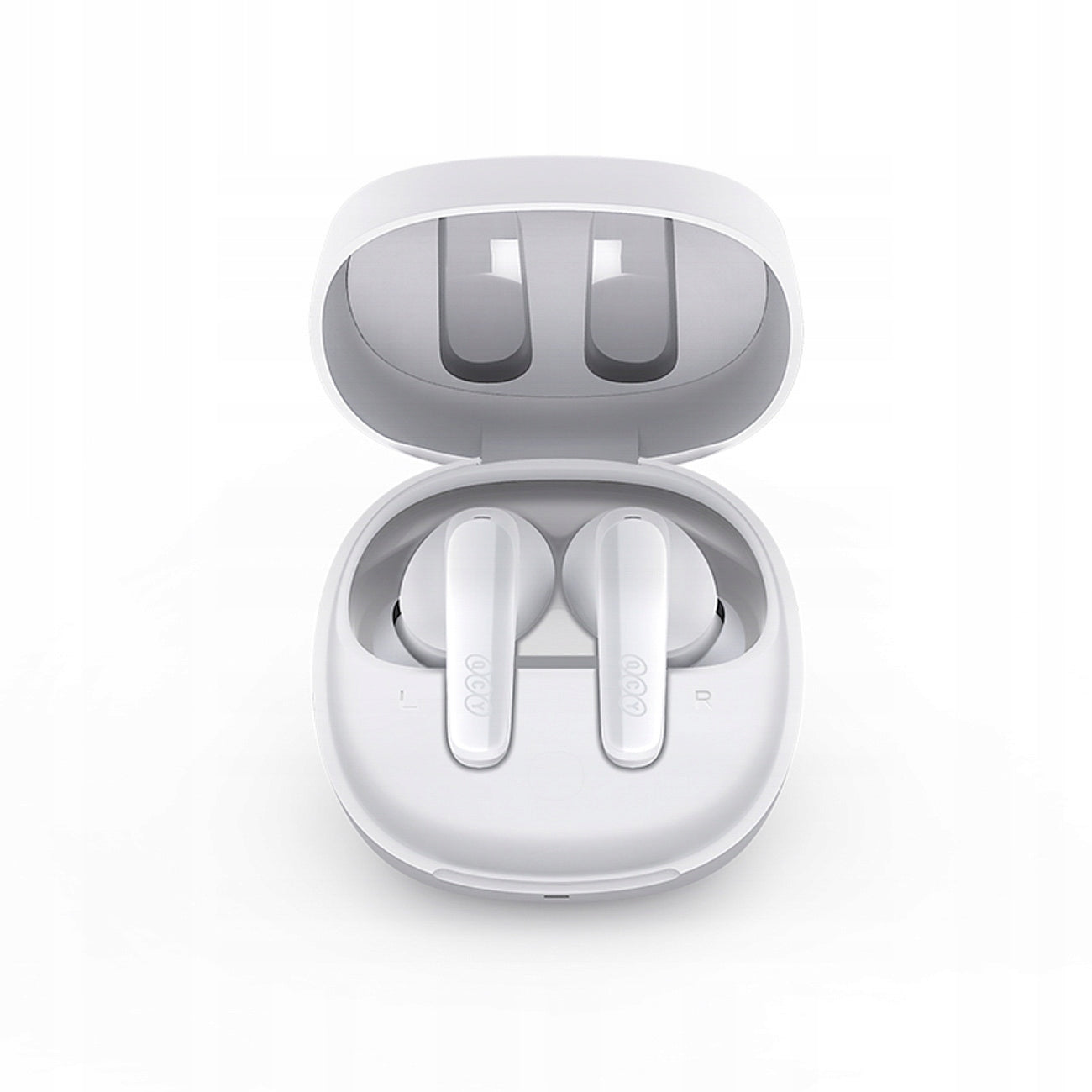 WIRELESS IN-EAR HEADPHONES QCY TWS ENC IPX5 BLUETOOTH 5.3 30h USB-C Manufacturer code 6957141408506