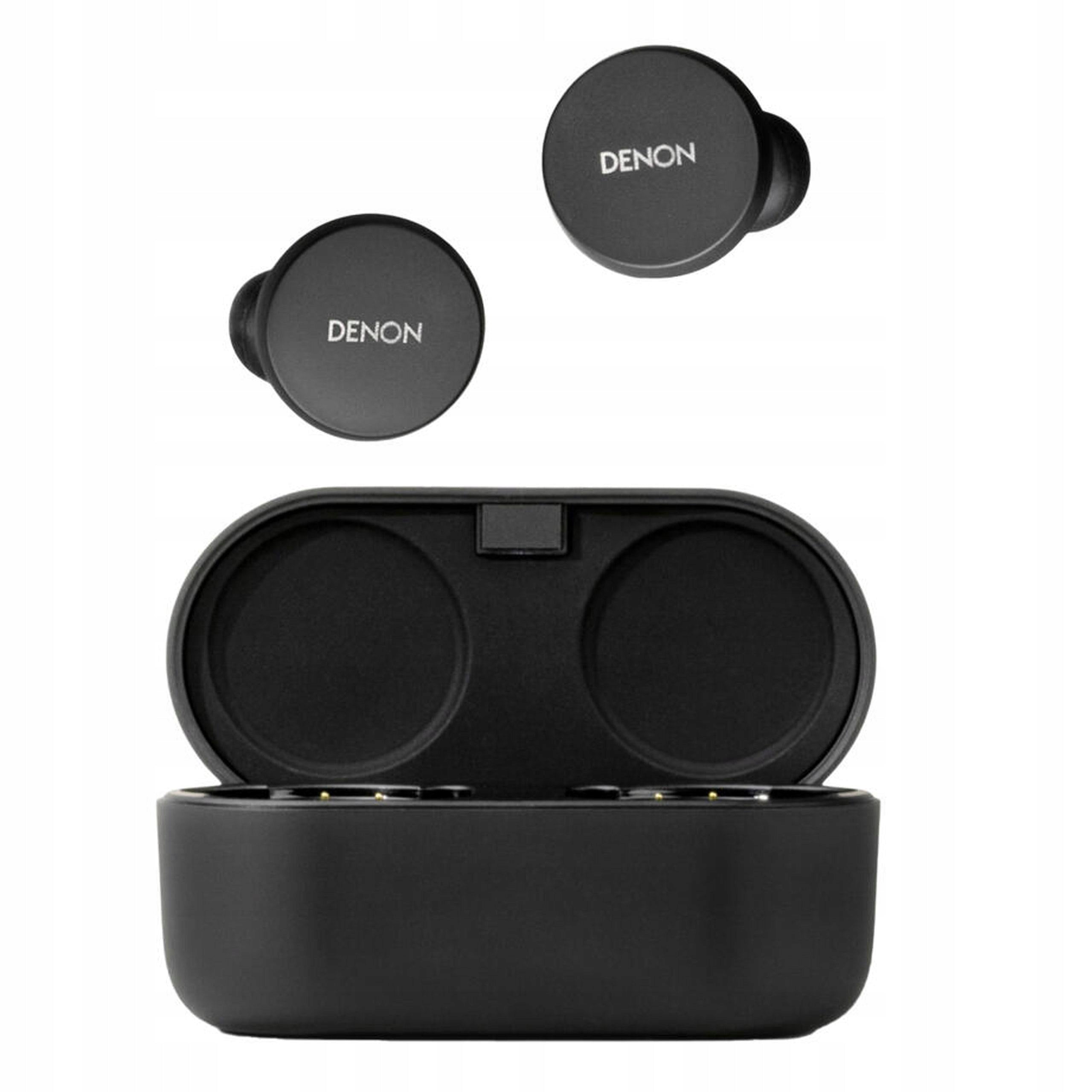 WIRELESS IN-EAR HEADPHONES WITH MICROPHONE WITH ANC DENON PERL +ACCESSORIES Packaging status original
