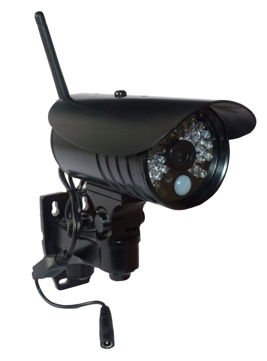 WIRELESS IP HD CAMERA - WIFI monitoring - IR 35m - preview APPLICATION