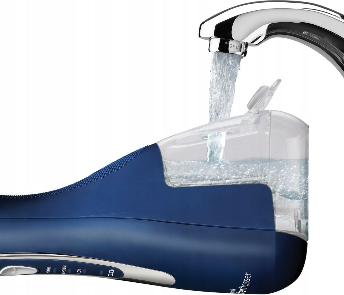 WIRELESS IRRIGATOR FOR CLEANING TEETH WATERPIK WP-583EU + 4 TIPS Manufacturer code WP-583EUBLUE