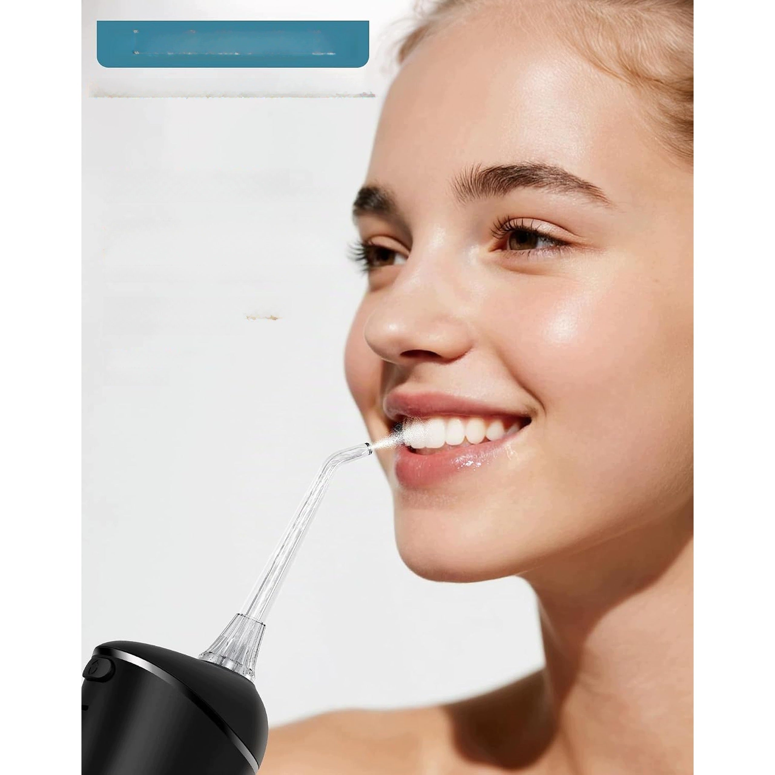WIRELESS IRRIGATOR FOR TEETH POCHRUS 300ML QUIET 4 TIPS 5 MODES Packaging status original