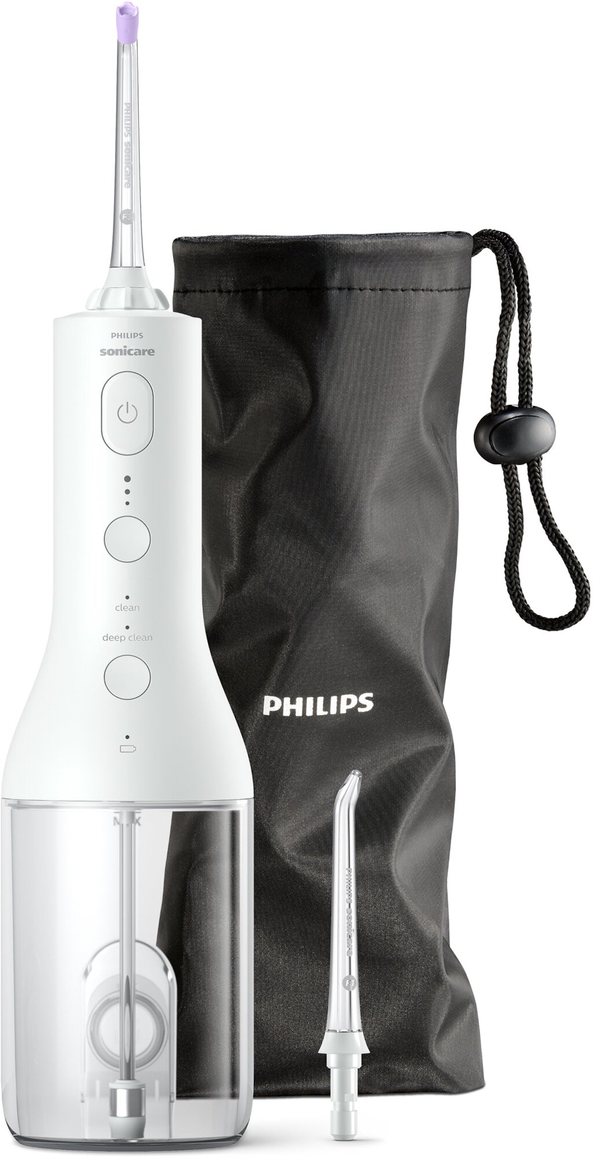 WIRELESS IRRIGATOR PHILIPS SONICARE HX3826/31 FOR RINSING TEETH + CASE Manufacturer code HX3826 31