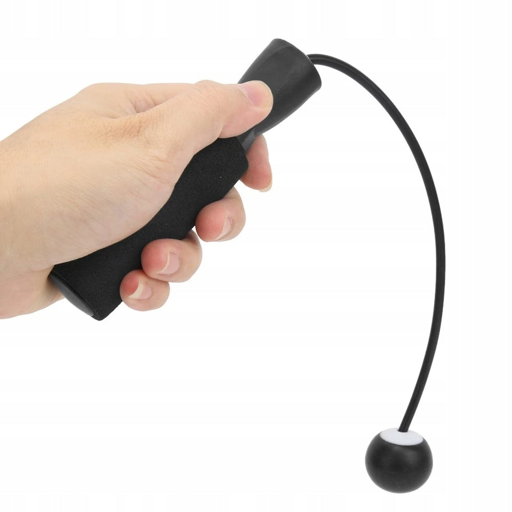WIRELESS JUMP ROPE WITH BALLS WEIGHTED NON-SLIP PROFESSIONAL Color black