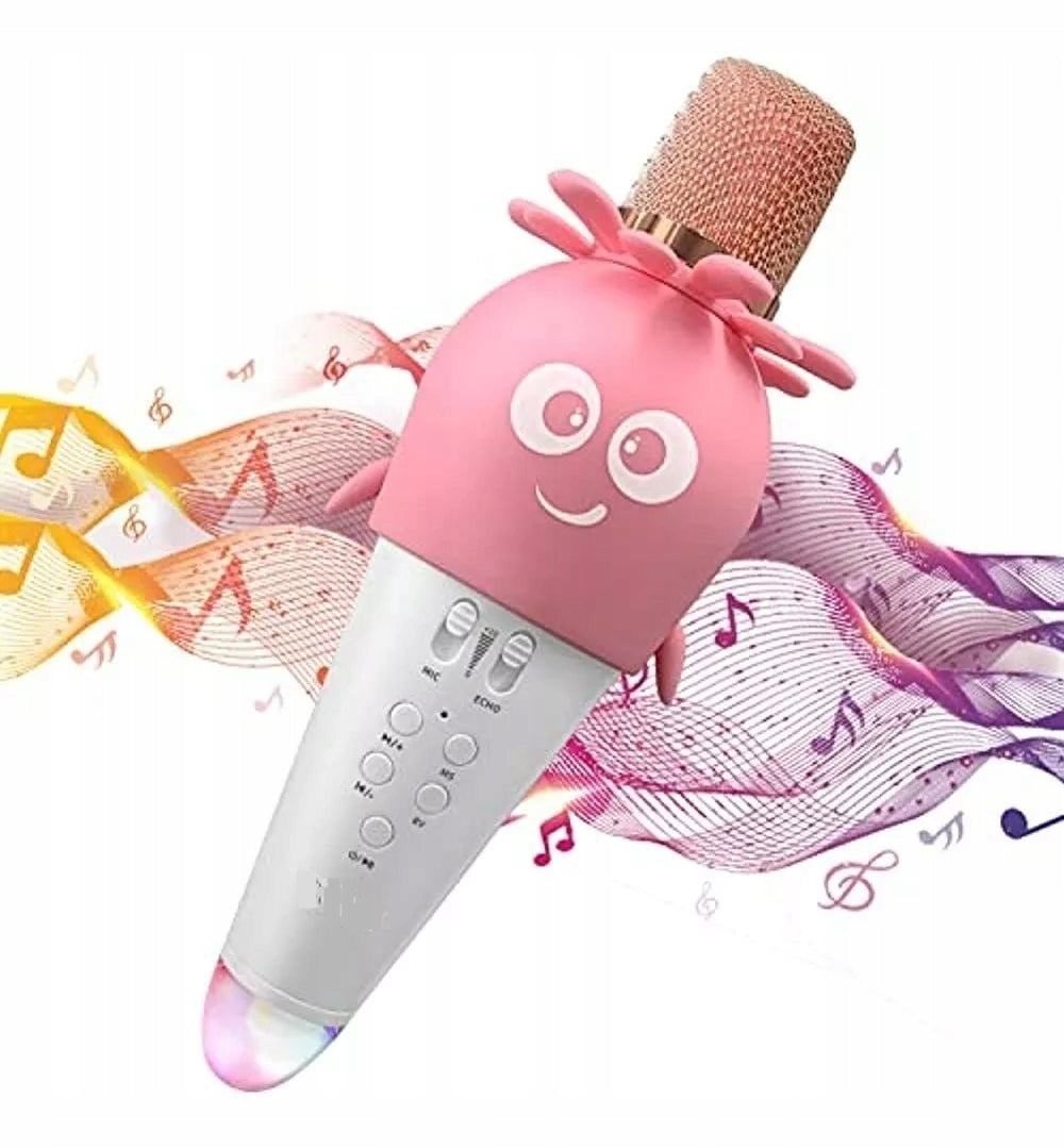 WIRELESS KARAOKE MICROPHONE FOR BABY BIRTHDAY GIFT