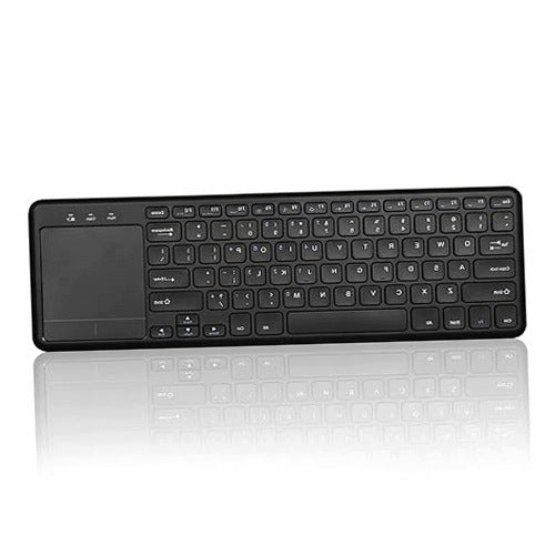 WIRELESS KEYBOARD 2.4GHZ TOUCHPAD FOR TV LAPTOP FOR HOME