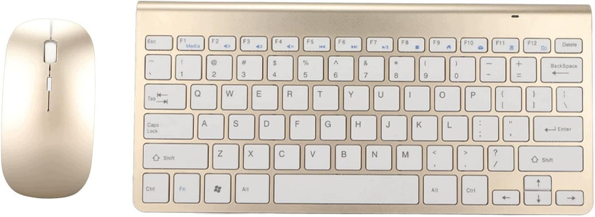WIRELESS KEYBOARD AND MOUSE SET 2.4G USB ERGONOMIC
