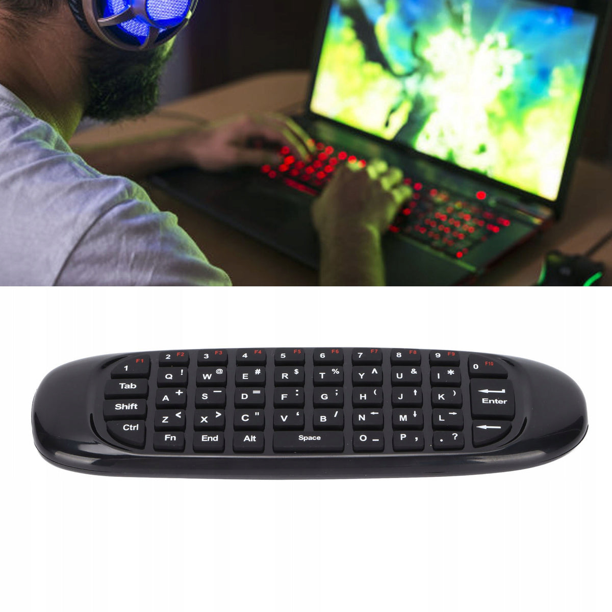WIRELESS KEYBOARD AND MOUSE SMART TV MOUSE 2.4G 2,400-2,483GHZ Packaging status original