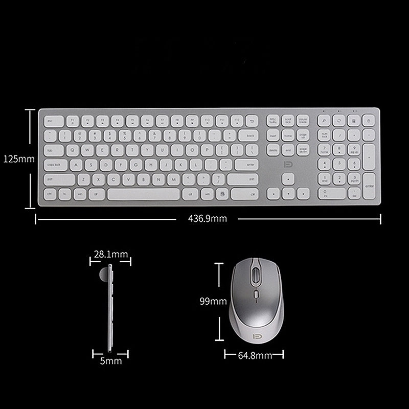 WIRELESS KEYBOARD AND MOUSE USB BLACK SET Manufacturer code BEZPRZEWODOWA KLAWIATURA I MYSZ USB CZARNA