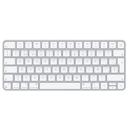 WIRELESS KEYBOARD APPLE MAGIC KEYBOARD GEN 2 LAYOUT SPANISH WHITE Manufacturer Apple