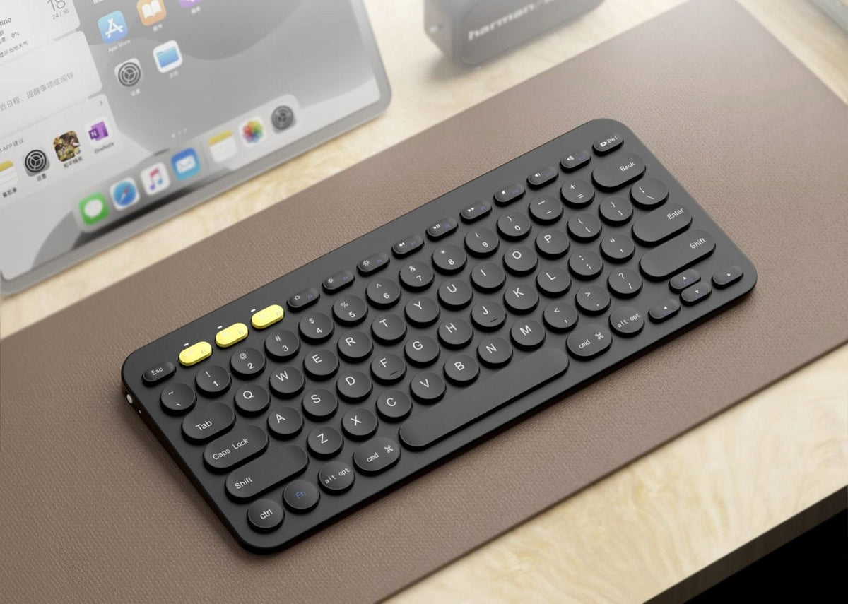 WIRELESS KEYBOARD BK021 BLUETOOTH 5.0 IOS ANDROID WINDOWS BLACK Manufacturer code BK021 BLACK