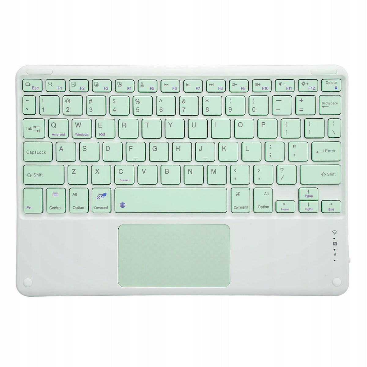 WIRELESS KEYBOARD BLUETOOTH TOUCHPAD FOR TABLET PHONE PAD 1PCS