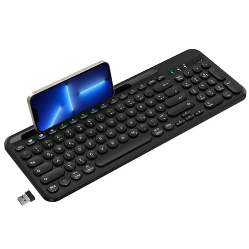WIRELESS KEYBOARD ERGONOMIC BLUETOOTH 2.4G FOR COMPUTER Manufacturer no brand