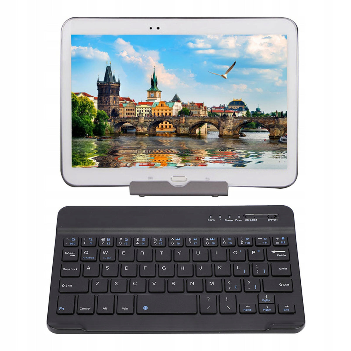 WIRELESS KEYBOARD FOR ANDROID IOS WIN Packaging status original
