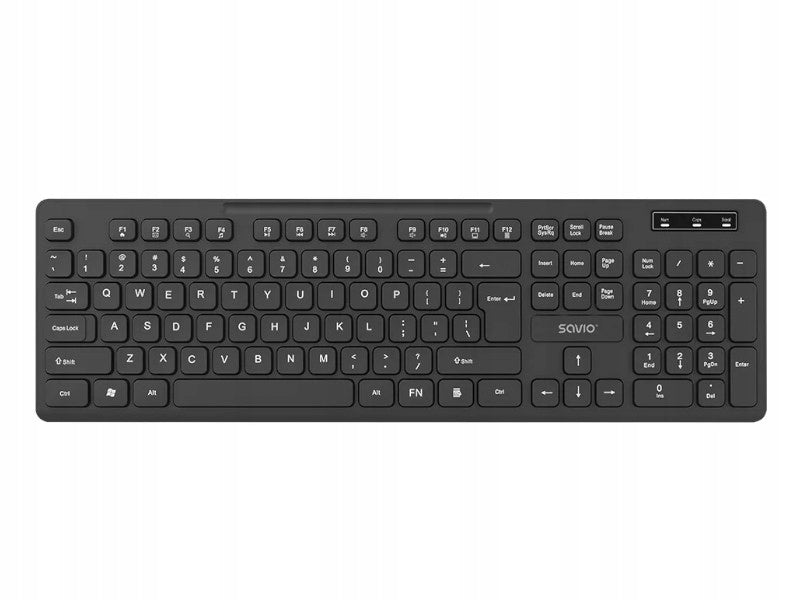 WIRELESS KEYBOARD FOR WORK OFFICE TYPING LOW PROFILE USB 2.4Ghz Packaging status original