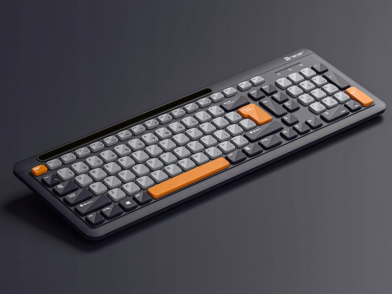 WIRELESS KEYBOARD ISLAND FLAT Ultra-Slim Tracer GREG RF Packaging status original