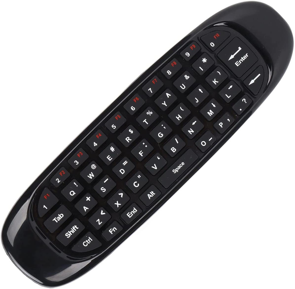 WIRELESS KEYBOARD MOUSE 2.4G 3IN1 MINI QWERTY 76G
