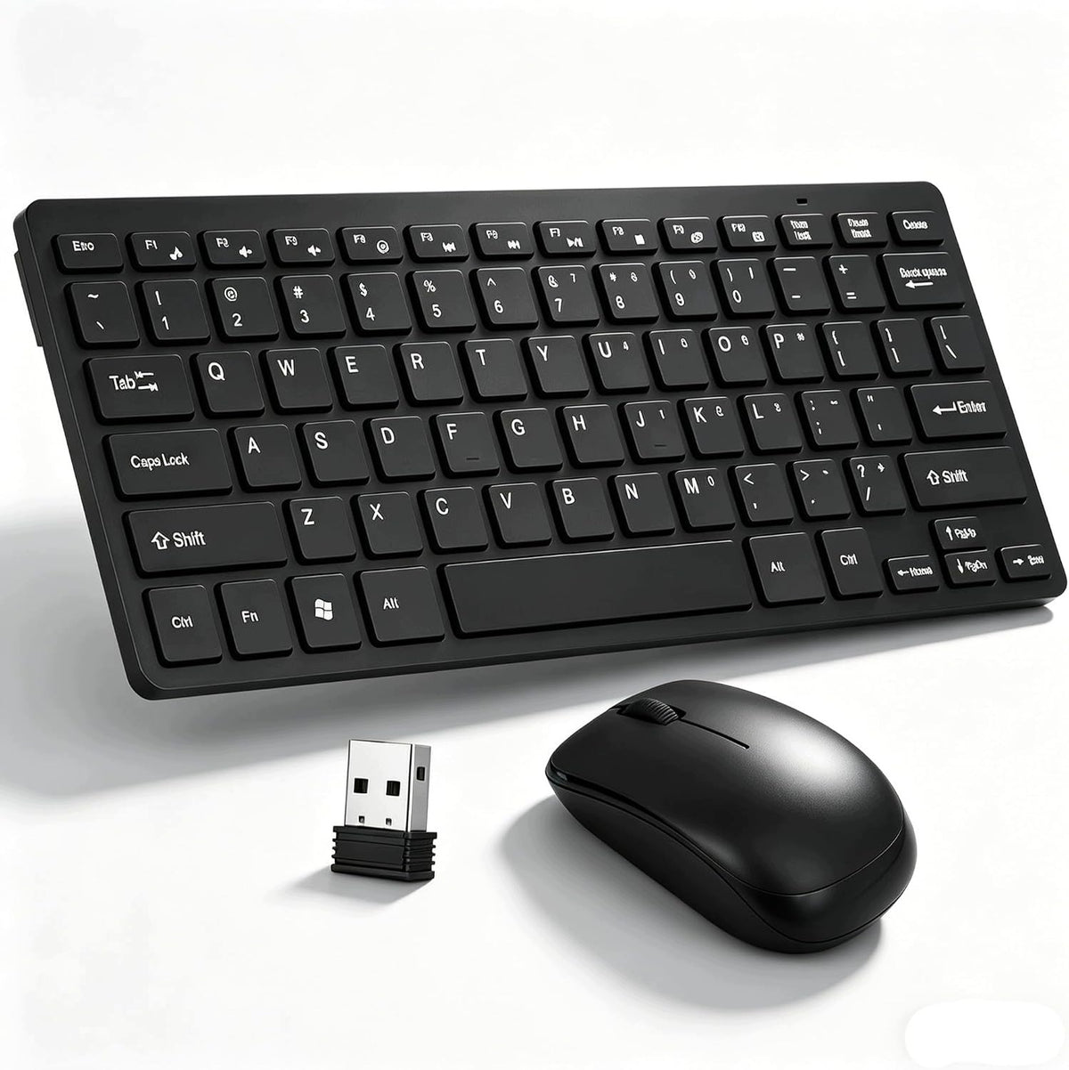 WIRELESS KEYBOARD MOUSE SET 2,4GHZ ULTRA THIN USB