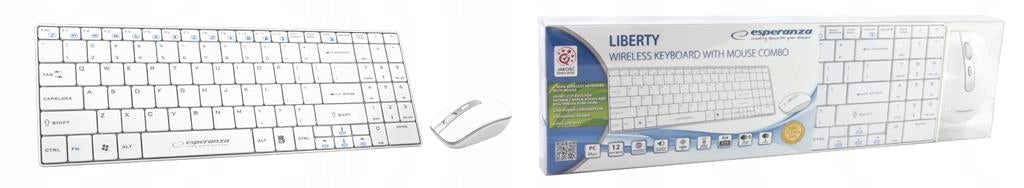 WIRELESS KEYBOARD + SLIM USB MOUSE SET Manufacturer code 535434788