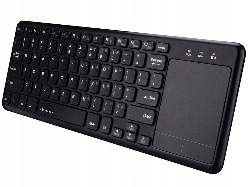 WIRELESS KEYBOARD SMART TV TOUCHPAD WIRELESS SLIM TO PC QUIET