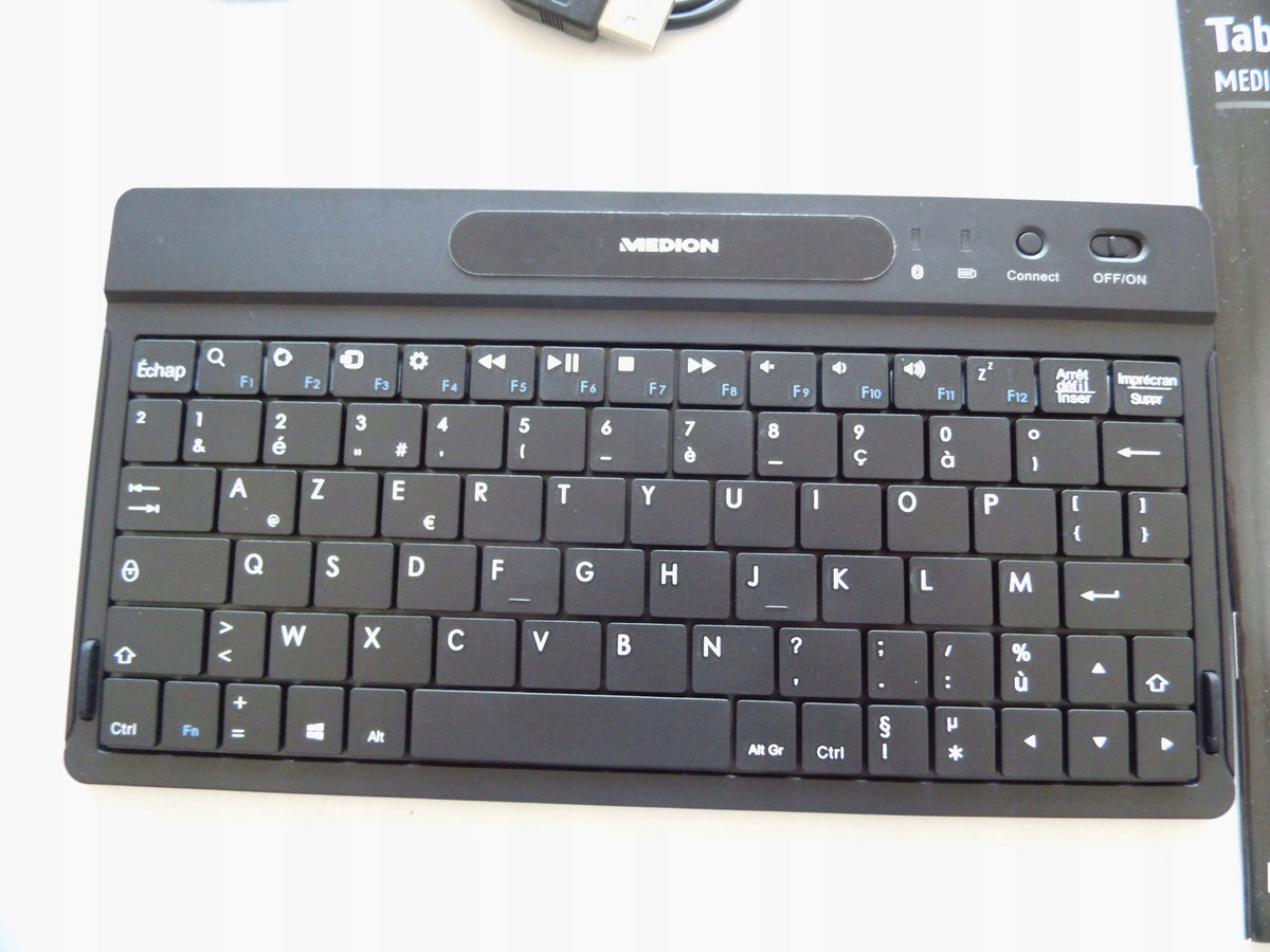 WIRELESS KEYBOARD TABLET PC BLUETOOTH MEDION MD87244 Packaging status original