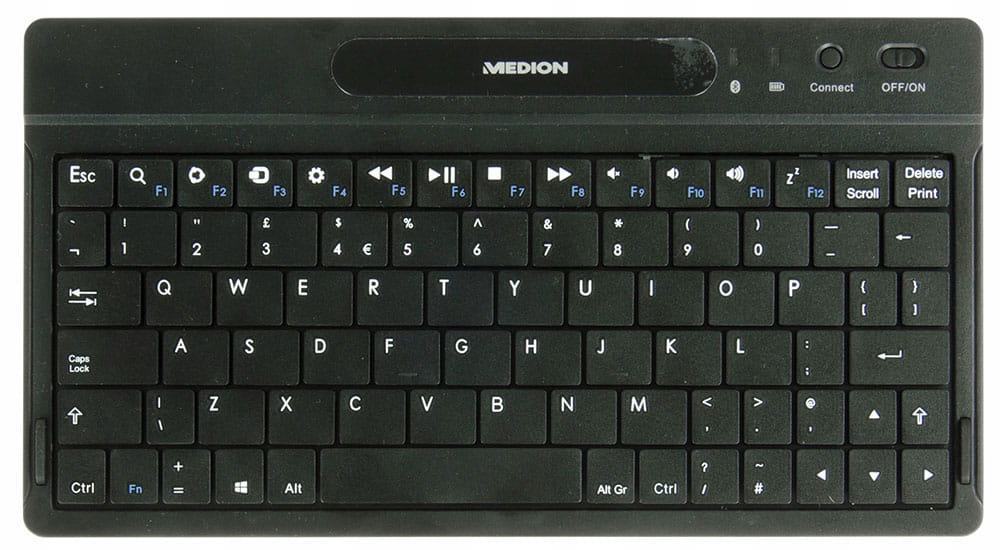 WIRELESS KEYBOARD TABLET PC BLUETOOTH MEDION MD87244