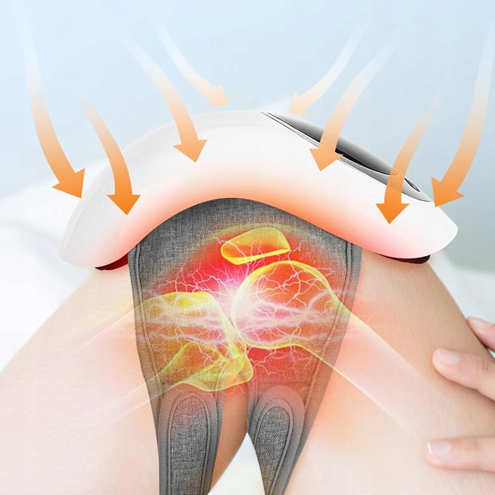 WIRELESS KNEE HEATED KNEE REHABILITATION MASSAGER Brand no brand