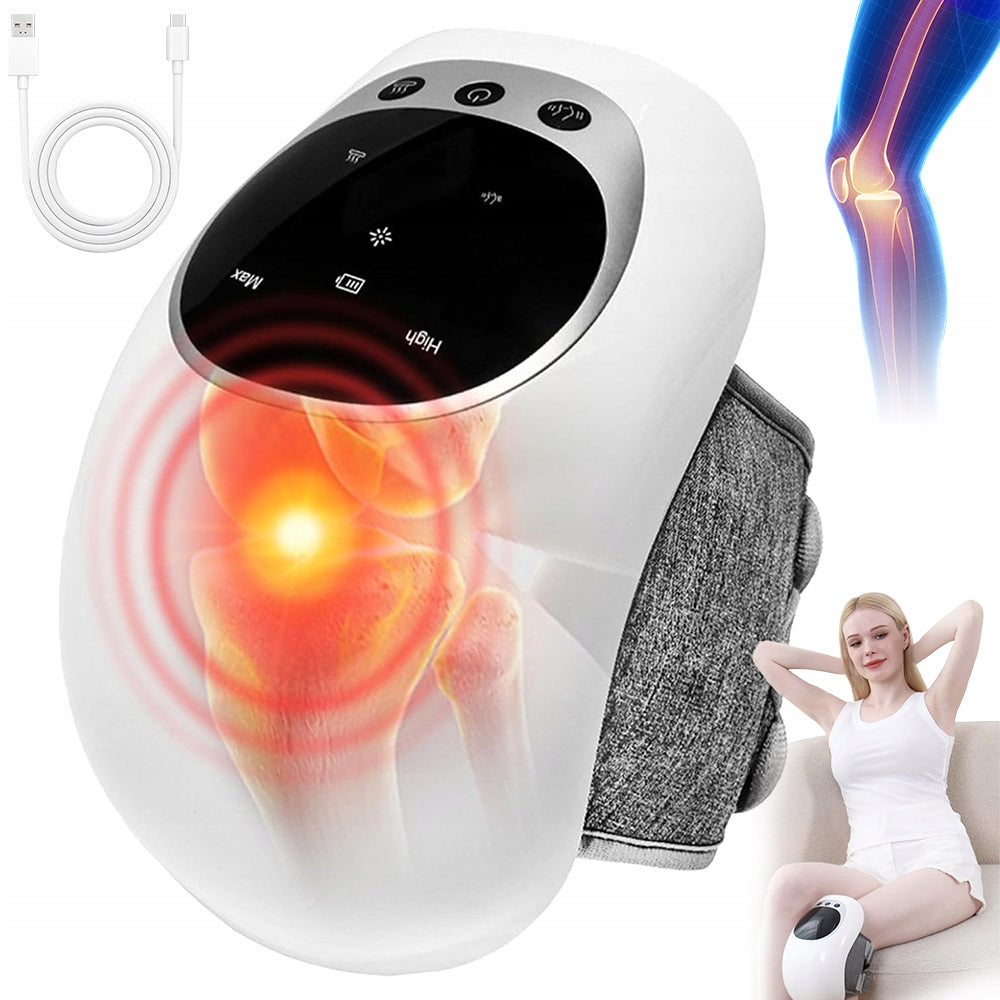WIRELESS KNEE HEATED KNEE REHABILITATION MASSAGER