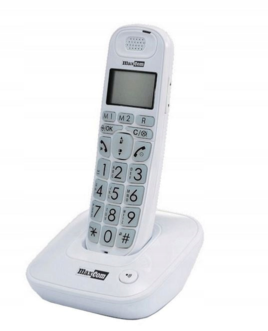 WIRELESS LANDLINE PHONE MC6800 White EAN (GTIN) 5908235972275