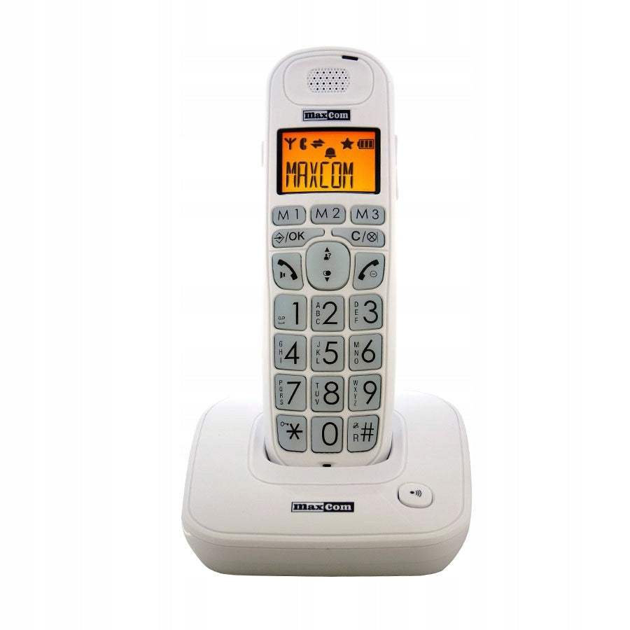 WIRELESS LANDLINE PHONE MC6800 White