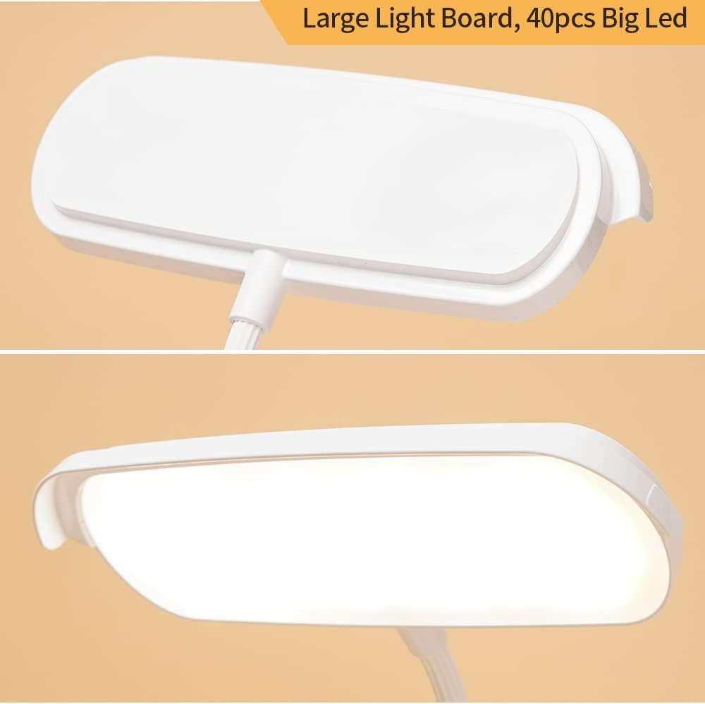 WIRELESS LED READING LAMP TOUCH 2400MAH 6 BRIGHTNESS Brand no brand