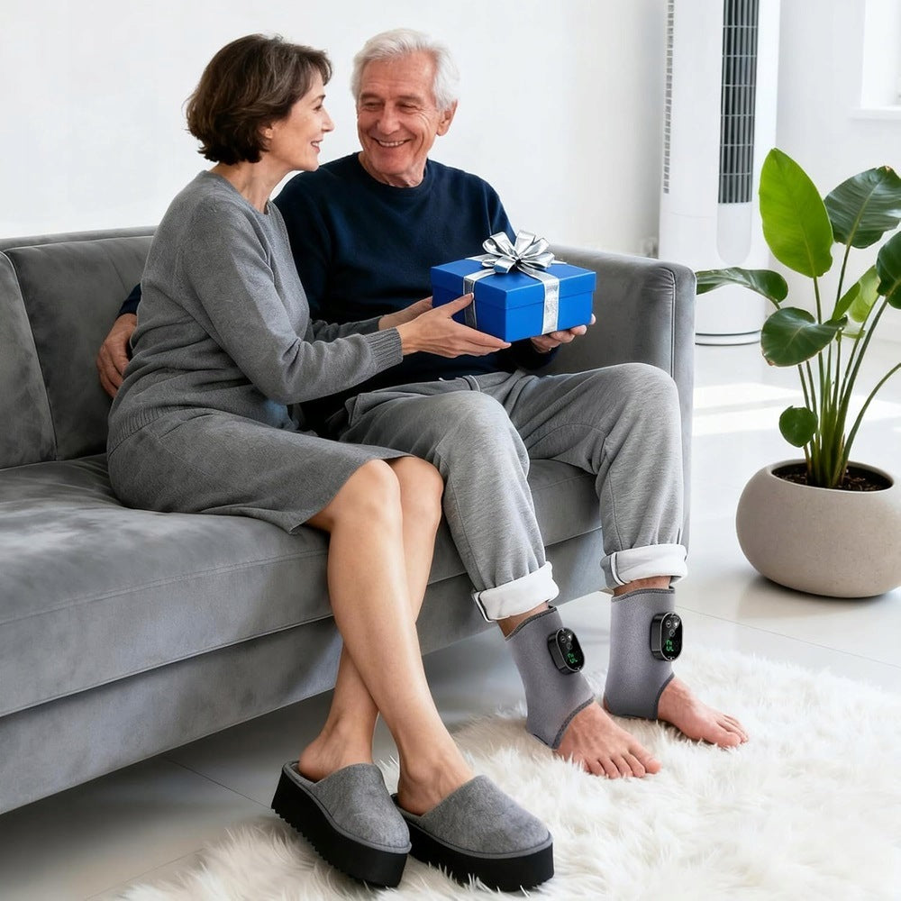 WIRELESS LEG AND FOOT MASSAGER WITH HEATING FUNCTION LCD TIMER 2 PIECES Brand no brand