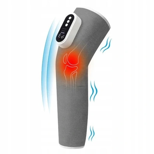 WIRELESS LEG MASSAGER 3 MODES AND 3 INTENSITIES CALF MASSAGER 1800mAh Packaging status original