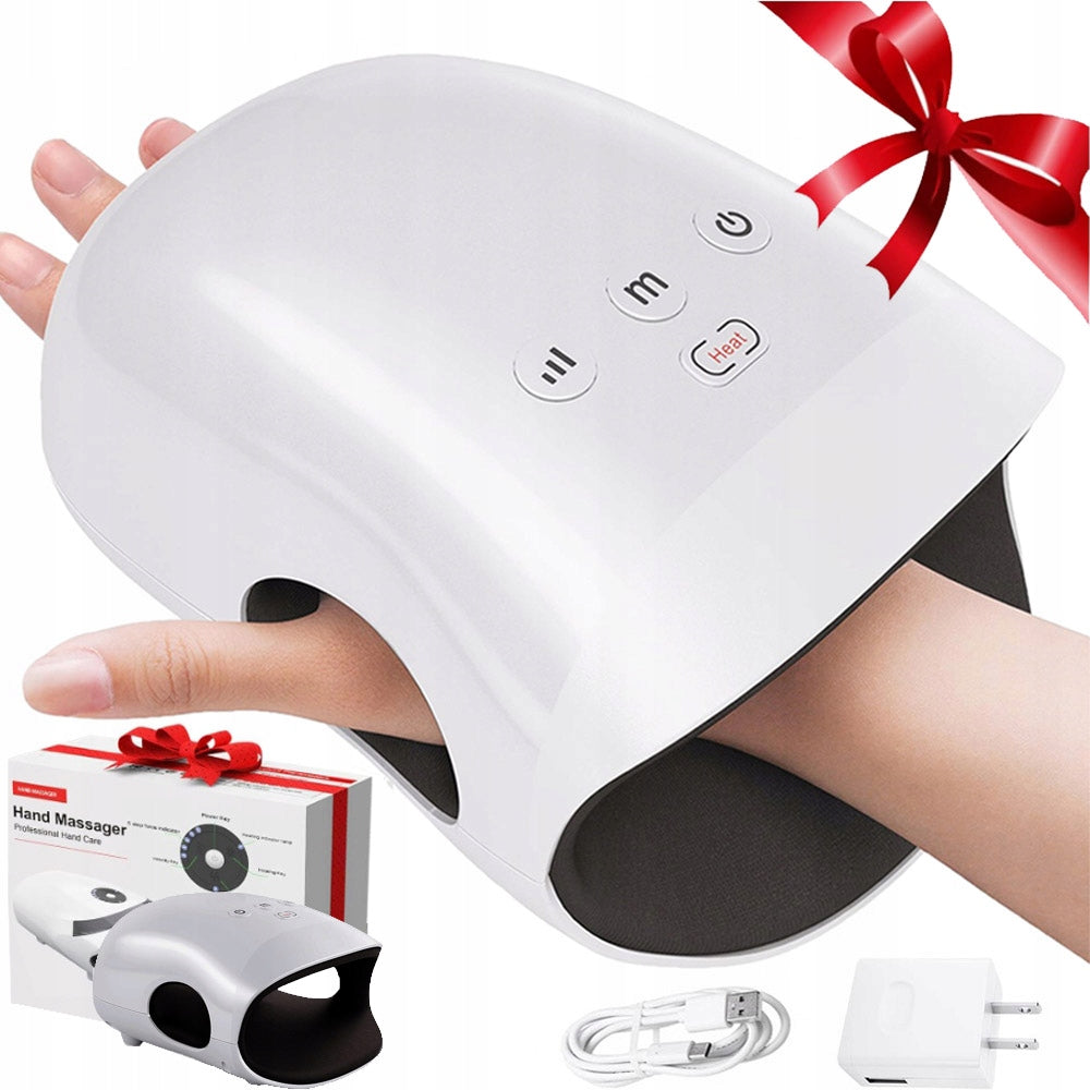 WIRELESS MASSAGER FOR HANDS WRISTS HANDS HEATING REHABILITATION
