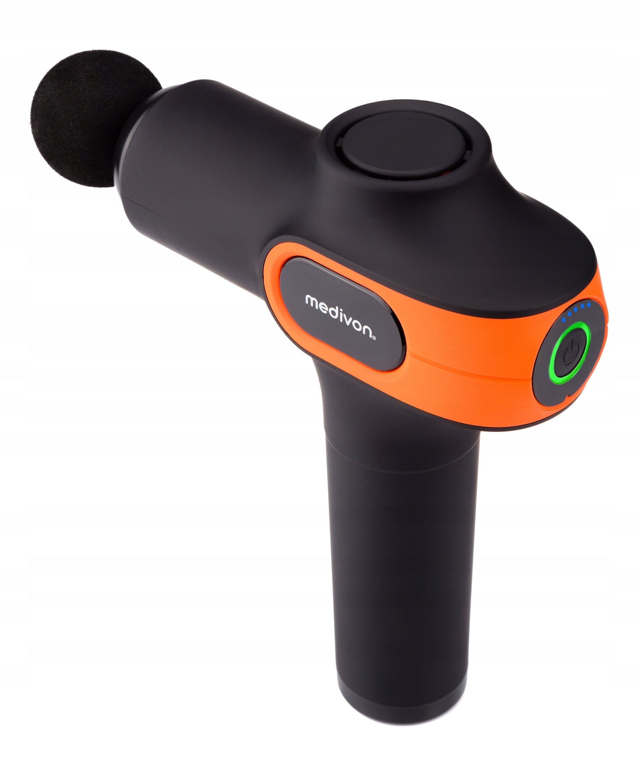 WIRELESS MASSAGER GUN MASSAGE VIBRATION MEDIVON Gun Vital Color black