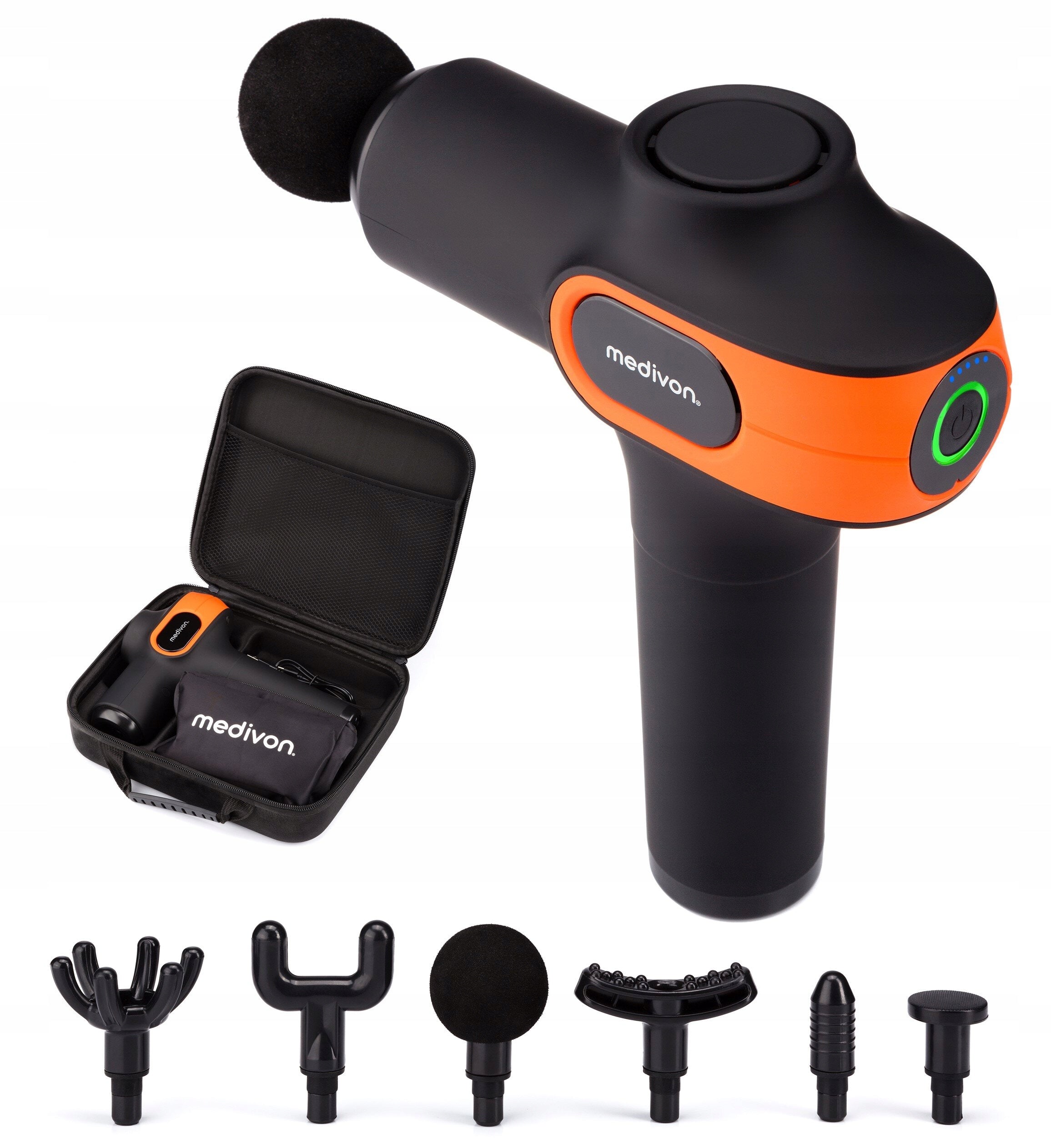 WIRELESS MASSAGER GUN MASSAGE VIBRATION MEDIVON Gun Vital