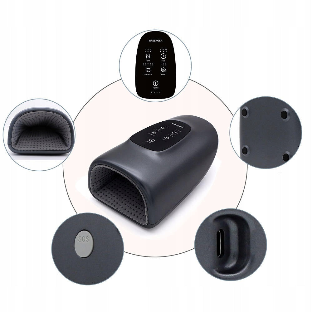 WIRELESS MASSAGER WITH HEATING AND ACUPRESSURE Brand no brand