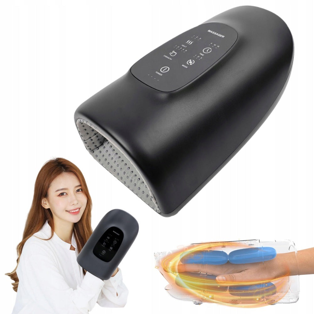 WIRELESS MASSAGER WITH HEATING AND ACUPRESSURE