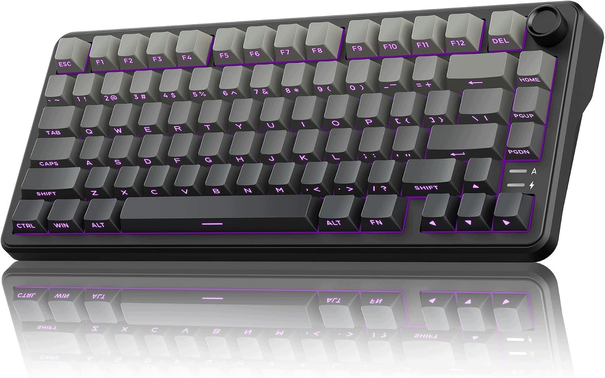 WIRELESS MECHANICAL KEYBOARD REDTHUNDER K75 75% GASKET QWERTY BT