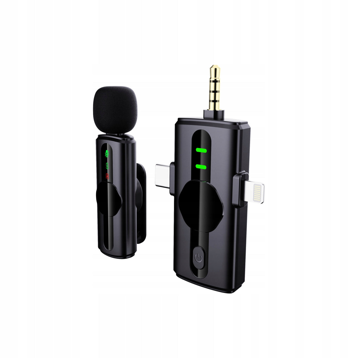 WIRELESS MICROPHONE FOR PHONE TIE FOR IPHONE LIGHTNING USB-C Manufacturer code PLMM11