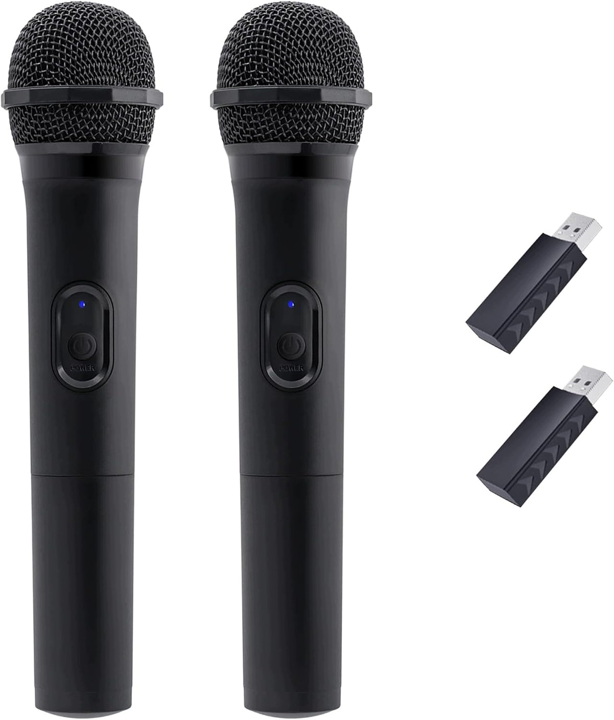 WIRELESS MICROPHONE GAMING 2,4GHZ PS5 XBOX SWITCH PC SET OF 2
